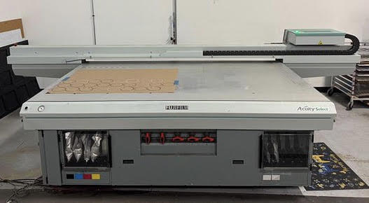 Fuji Acuity Select 26 UV Flatbed Printer